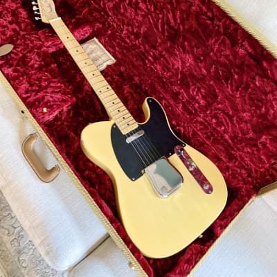 JV Squier 52 Telecaster 1983 Butterscotch Blonde Reverb