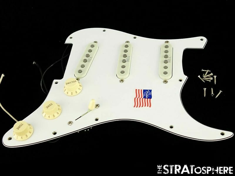 Fender Malmsteen Yjm Fury Strat Loaded Pickguard Seymour Reverb