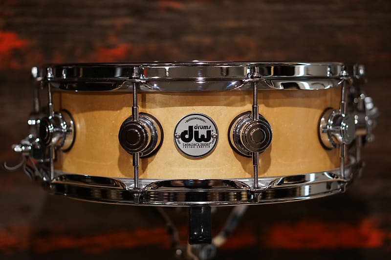 Dw X Collector S Series Maple Snare Drum Natural Satin Reverb