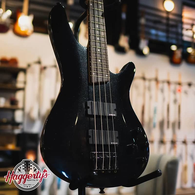 Ibanez Soundgear String Bass With Emg Hz Pickups W Gig Bag Reverb