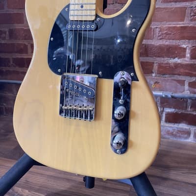 G L Tribute Series Asat Classic Butterscotch Blonde W Gig Reverb