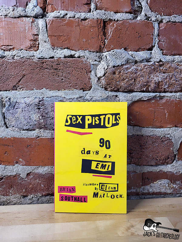 Sex Pistols Days At Emi Microcosm Publishing Reverb