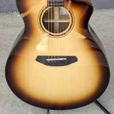 Breedlove Artista Concert Ce Spruce Top Acoustic Electric Reverb