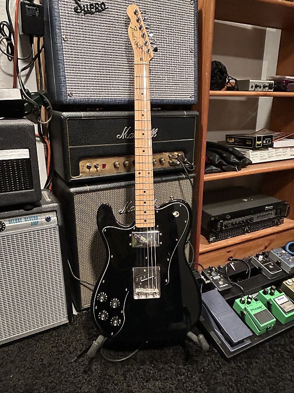 Fender TC 72 Telecaster Custom Reissue MIJ Reverb