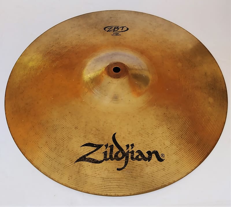 Zildjian Zbt Crash Cymbal Reverb