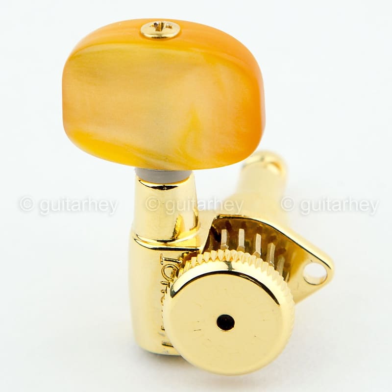 Hipshot Grip Lock Open Gear Large Amber Buttons Ump Upgrade Reverb