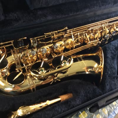 P Mauriat Pmsa Gc Intermediate Alto Saxophone Regular Jazz Reverb