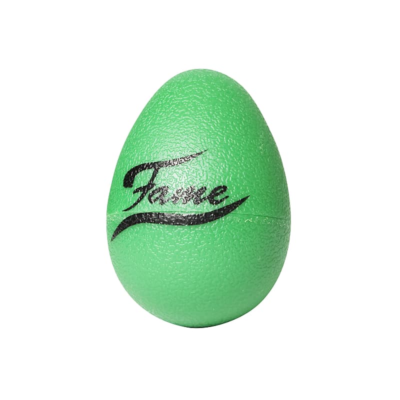 Fame Egg Shaker Green Shaker Reverb