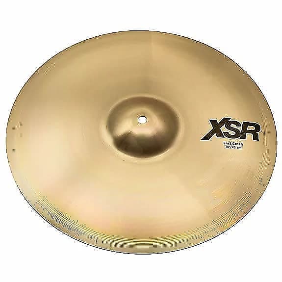 Sabian 18 XSR Fast Crash Cymbal Reverb