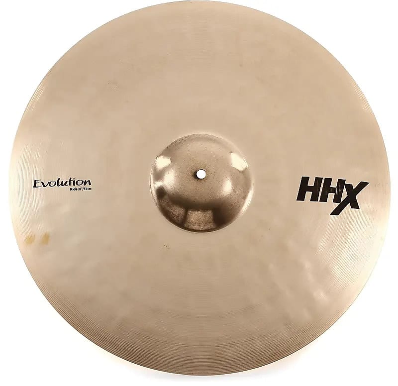 Sabian 21 HHX Evolution Ride Cymbal Reverb