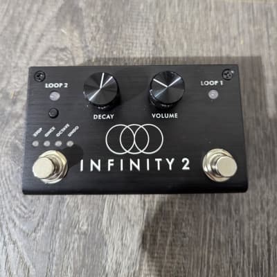 Pigtronix Infinity Looper 2 Double Looper Black Reverb