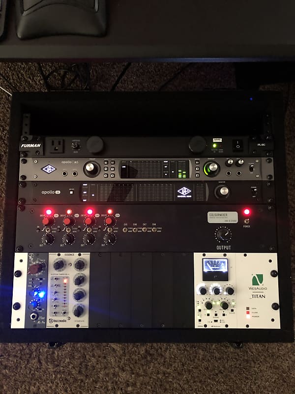 Universal Audio Apollo Mkii With Custom Channel Reverb Canada