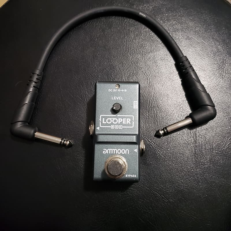 Ammoon Looper Pedal Reverb