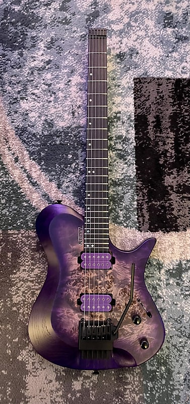 Kiesel Zeus Purple Sunburst Reverb