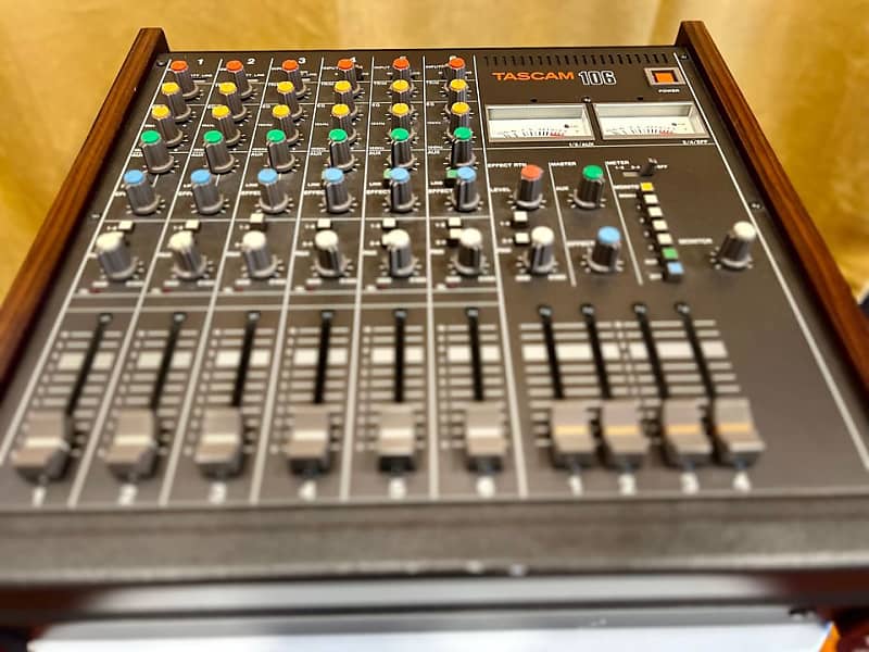 Tascam M Channel Mixer Console S Reverb