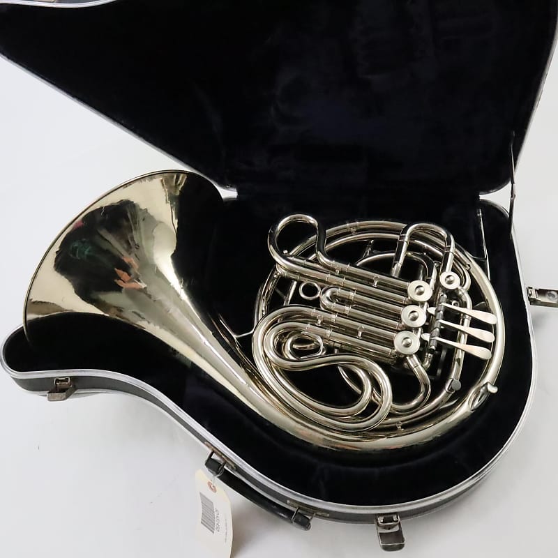 C G Conn Model D Professional Double French Horn Sn K Reverb