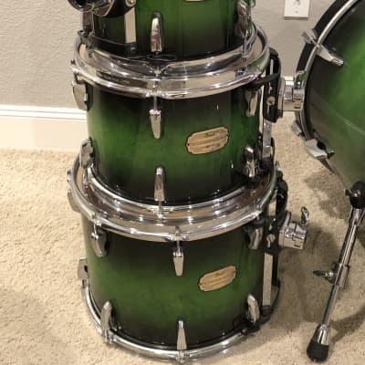 Pearl Session Custom Maple Piece Drum Set Reverb