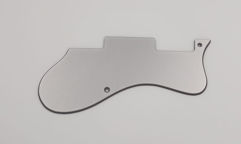 Metallic Titanium Acrylic Pickguard For Epiphone Sheraton Reverb