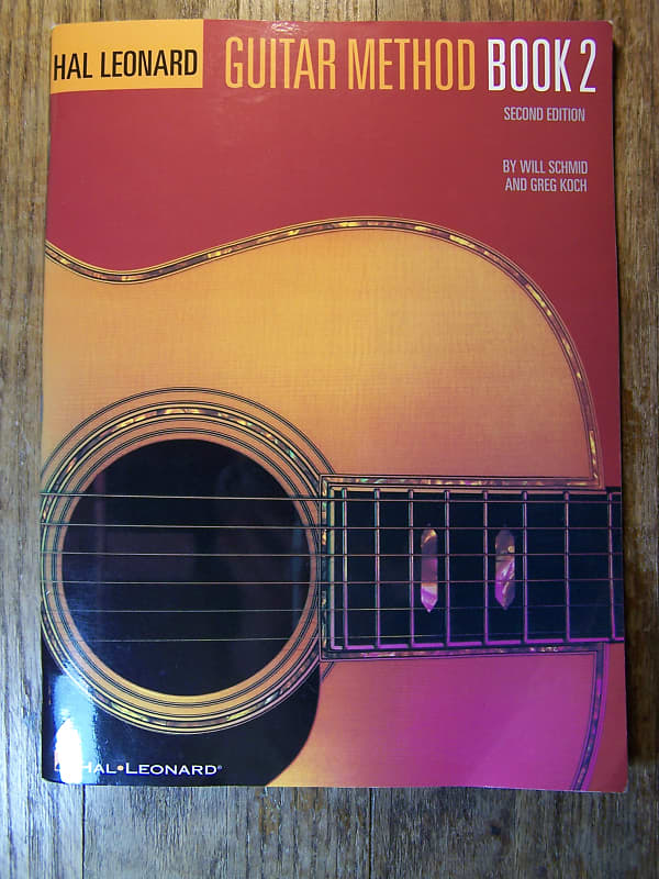 Hal Leonard Guitar Method Book 2 Reverb