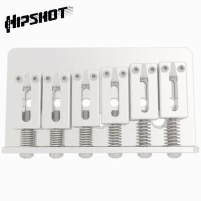 Hipshot M Modern Spacing String Hardtail Guitar Bridge Reverb