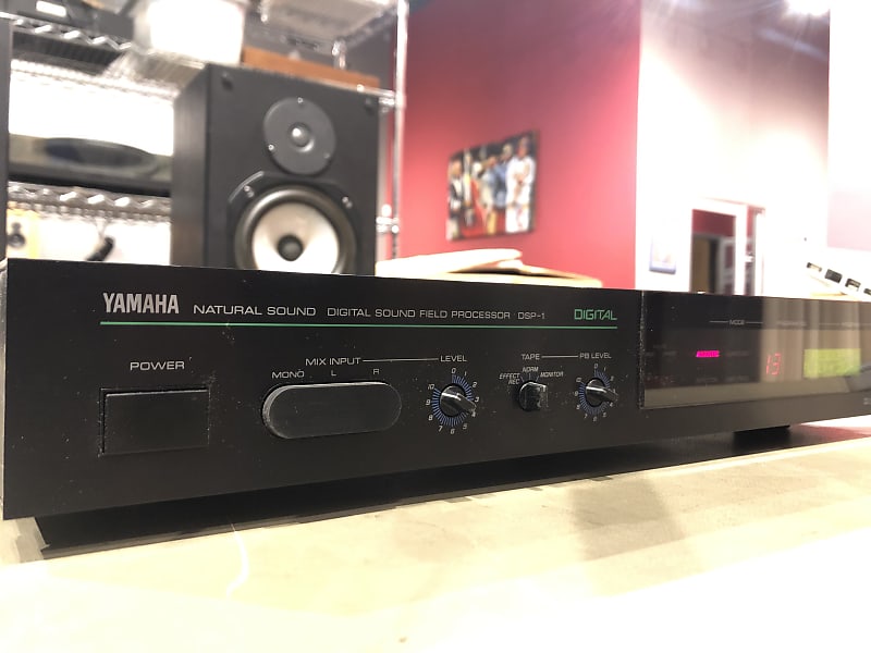 Yamaha DSP 1 Natural Sound Digital Sound Field Processor 1985 Reverb