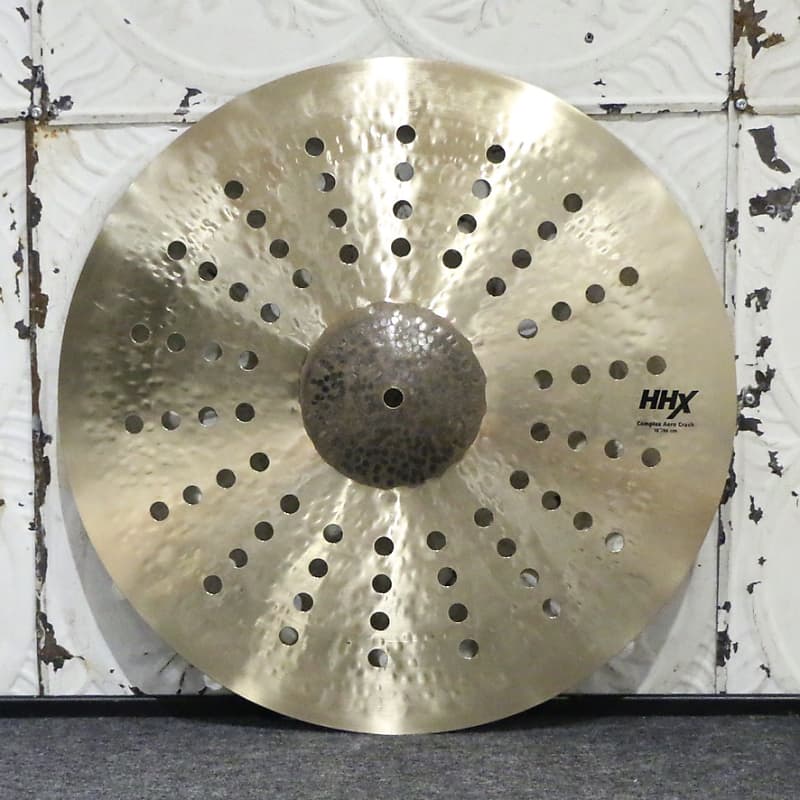 Sabian HHX Complex Aero Crash Cymbal 18in 1242g Reverb