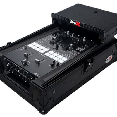 Prox Xs M Ltbl Universal Mixer Case W Laptop Shelf For Djm Reverb