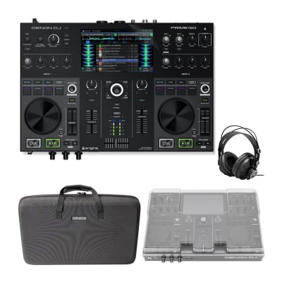 Denon Dj Sc M Prime Professional Media Player Reverb