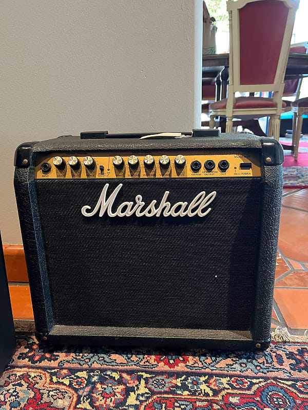 Marshall Valvestate 20 8020 Black Reverb Australia