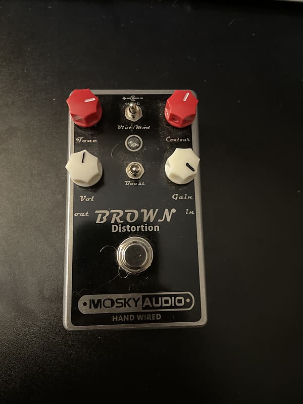 Mosky Audio Brown Distortion Reverb