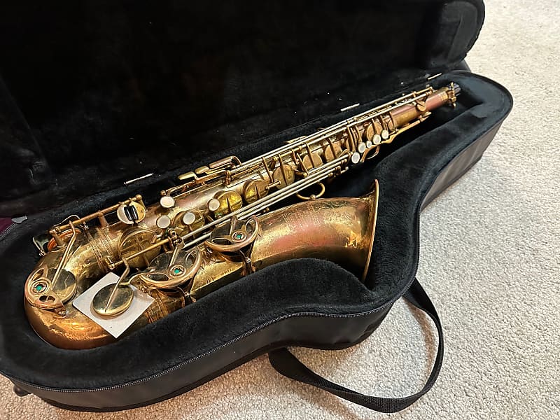 Selmer Paris Balanced Action Tenor Saxophone Reverb