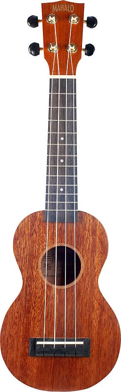 Mahalo MJ1 TBR Java Soprano Ukulele Trans Brown Reverb