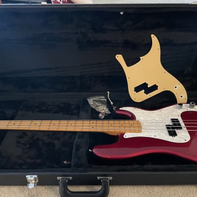 1982 Fender Precision Bass MIJ JV Serial CASE Reverb Australia