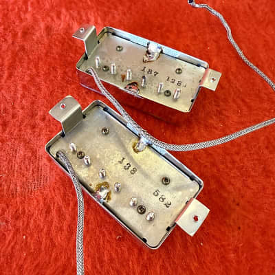 Gibson Tim Shaw Paf Humbucker Pickups Nickel Reverb Canada