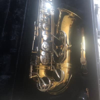 Jupiter Alto Saxophone Jas With Hardshell Case Reverb