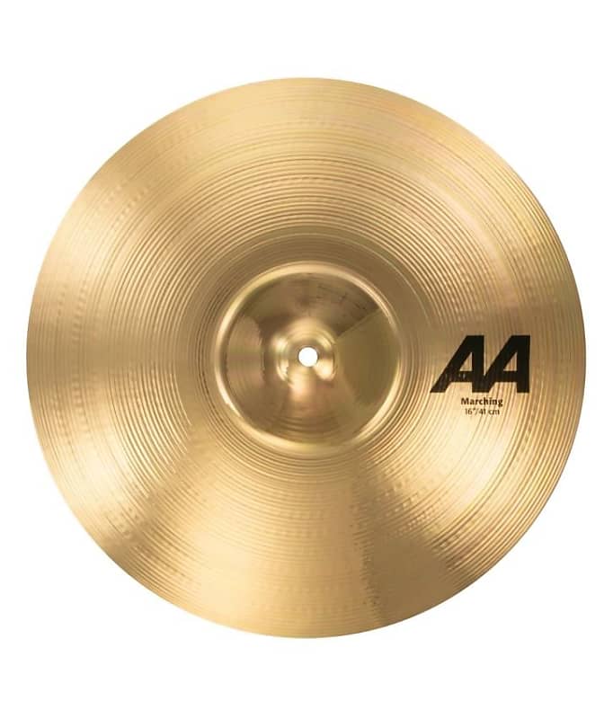 SABIAN 16 AA Marching Single Brilliant Finish Reverb UK