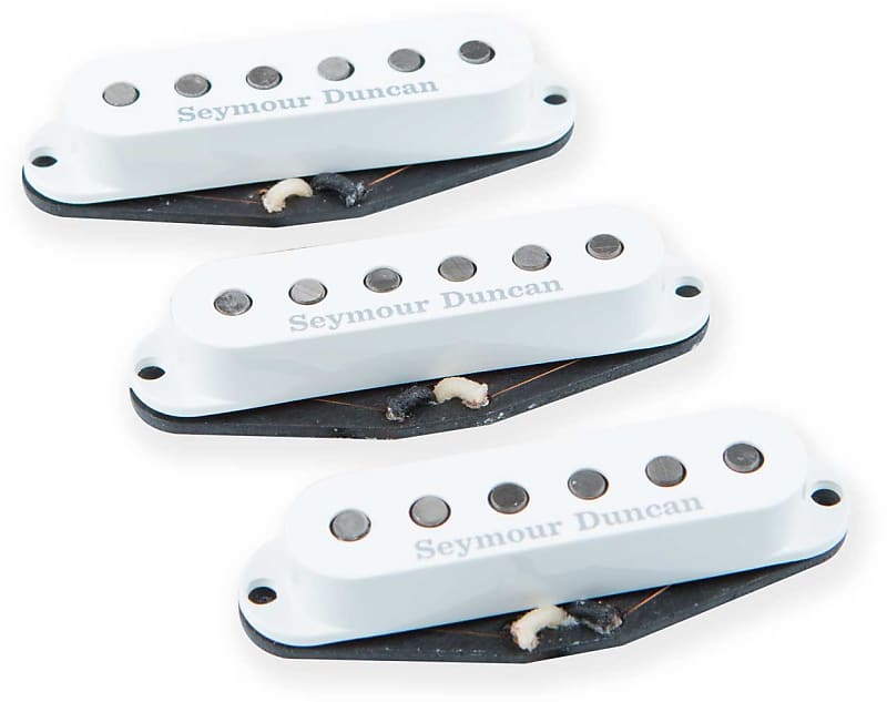 Seymour Duncan Italia Aps Alnc Ii Pro Flat Strat Cset Reverb