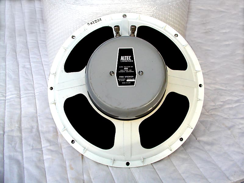 Altec Lansing B Vintage Alnico Magnet Guitar Speaker Reverb