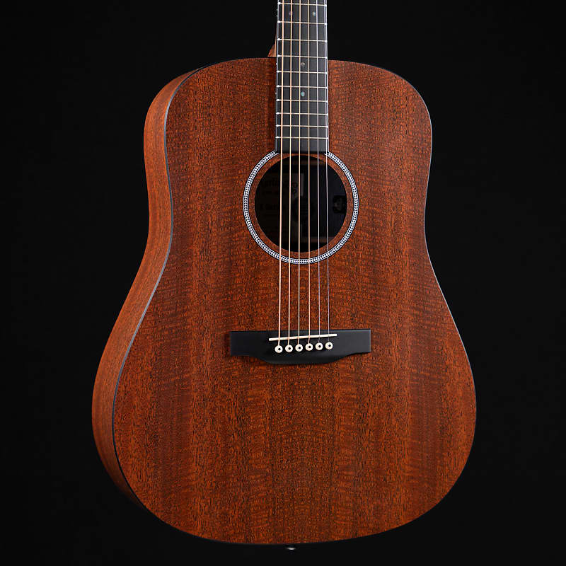 Martin D X E Mahogany Acoustic Electric Guitar Reverb