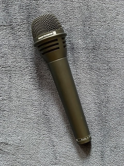 Beyerdynamic Tgx Hyper Cardioid Handheld Dynamic Microphone Reverb