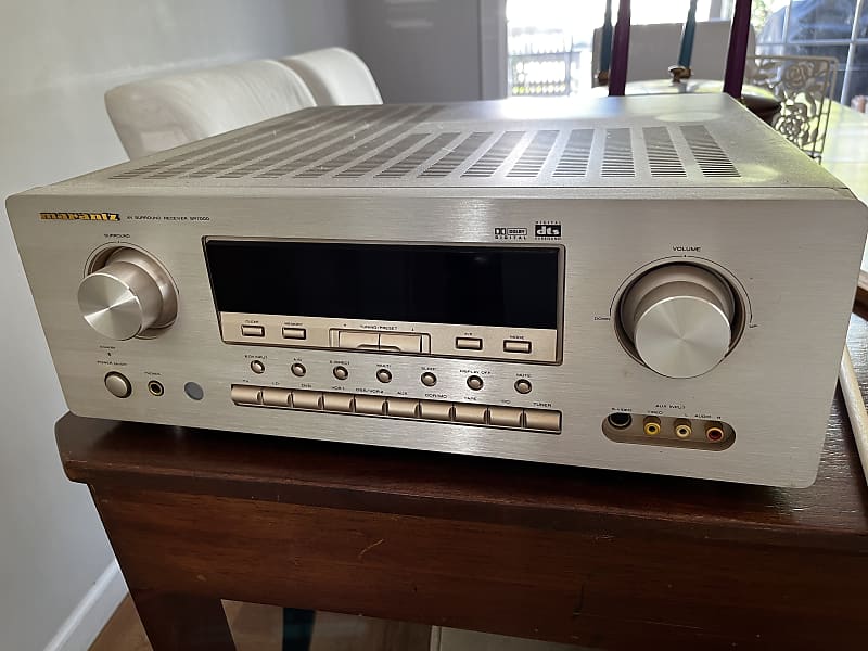 Marantz Sr A V Receiver V Reverb