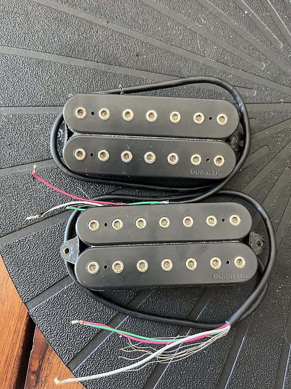 Dimarzio Fusion Edge String Set S Black Reverb