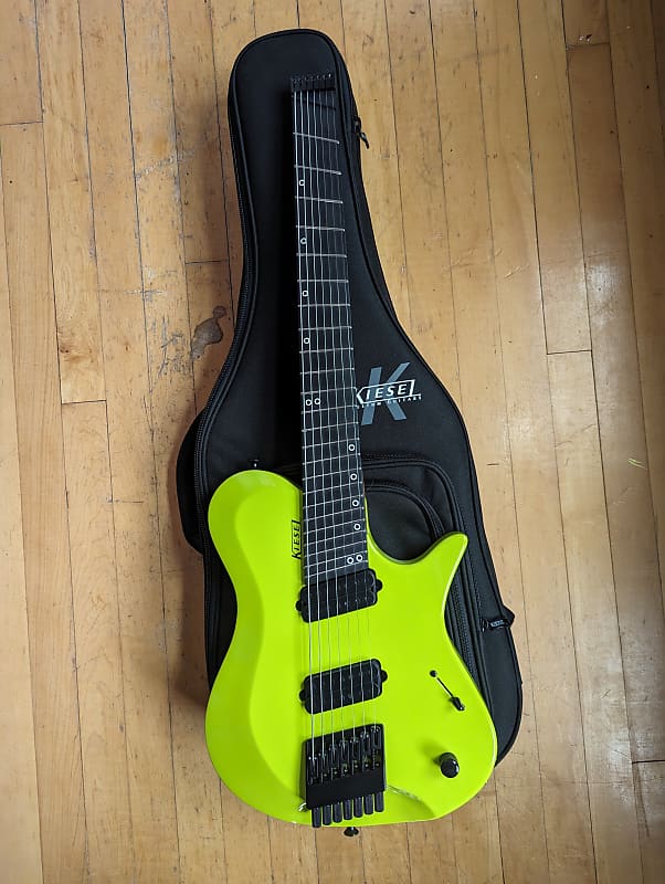 Kiesel Zeus 2023 Acid Green Reverb