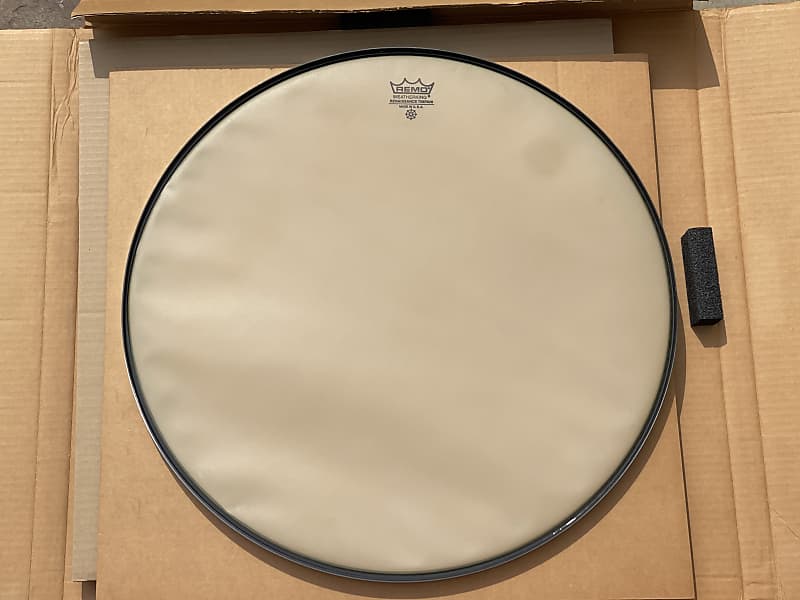 New Remo Renaissance Hazy Timpani Head Steel Insert Reverb