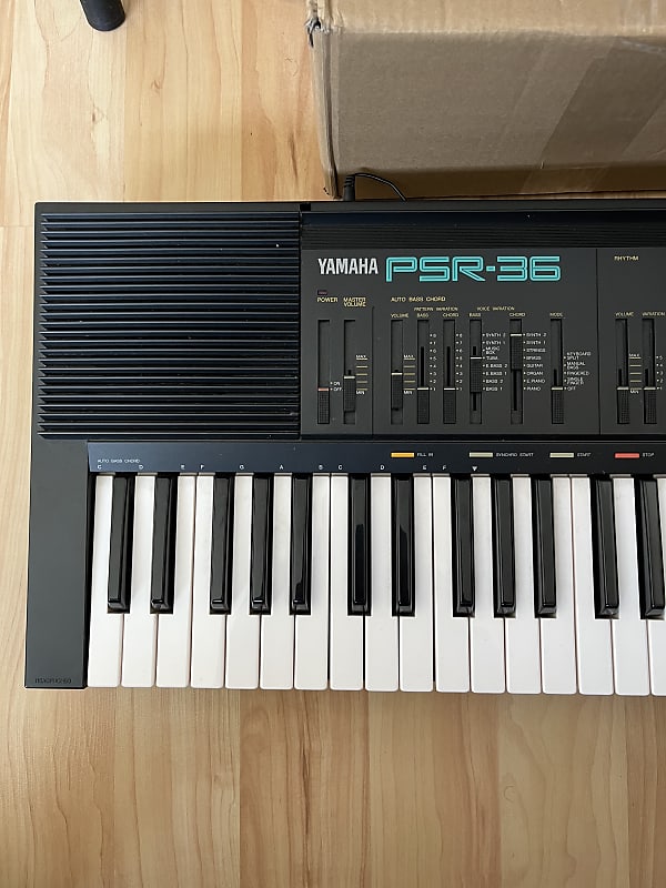 Yamaha Psr Fm Synthesizer Keyboard Reverb