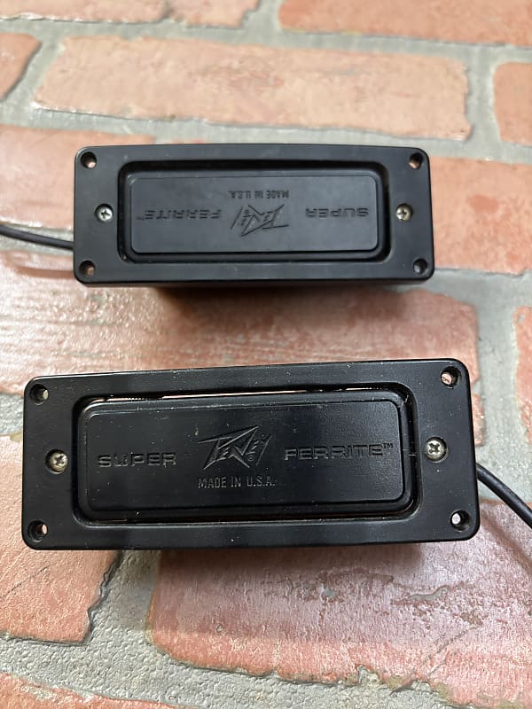 S Usa Peavey Super Ferrite Bass Pickup Set Reverb