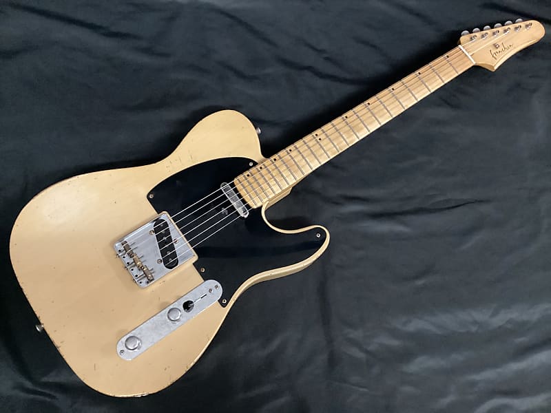 Franchin Classic Aged Mars Butterscotch Blonde Reverb