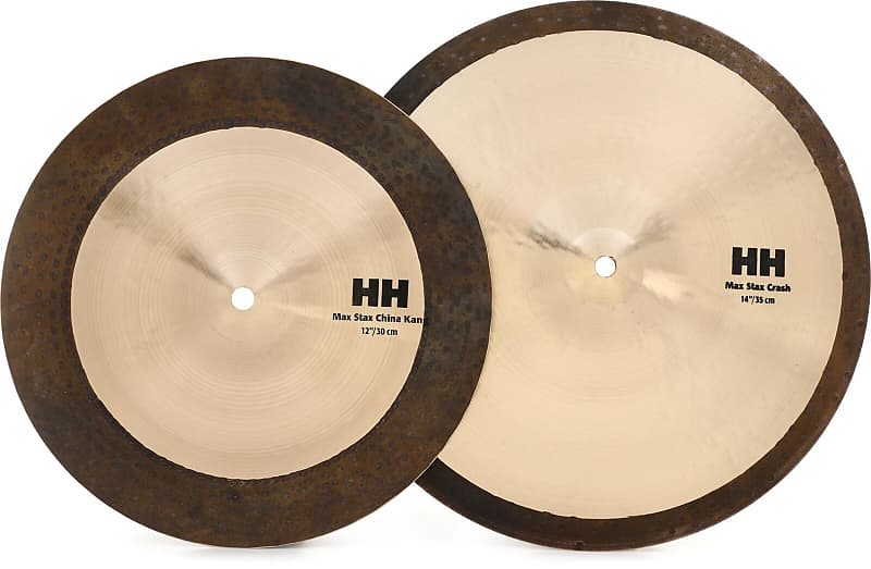 Sabian Mplb Hh Low Max Stax Set Cymbal Pack Reverb