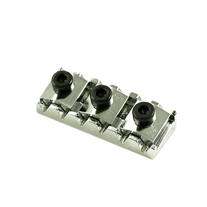 Floyd Rose 1000 Series Locking Nut R3 Chrome Reverb