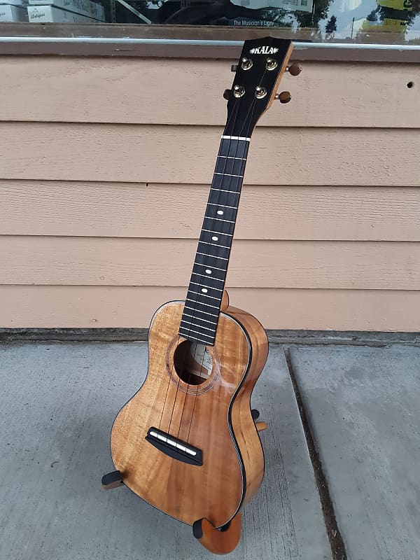 Kala Elite Gloss Hawaiian Koa Concert Ukulele Made In USA Reverb